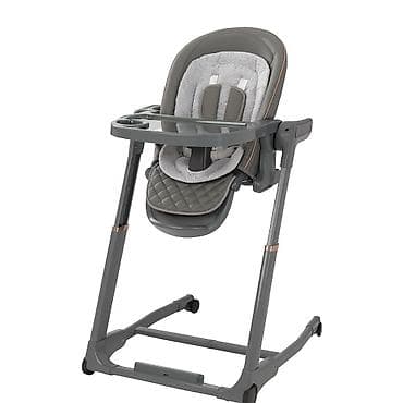 столик качели: Детский шезлонг, Новый, Электронная, Железо, цвет - Серый — 2