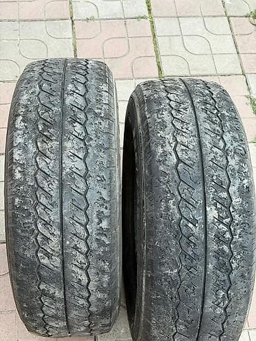 22570 r15: Шины 225 / 70 / R 15, Лето, Б/у, Пара, Легкий коммерческий транспорт (C/LT), Китай, Viatti — 1