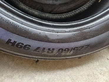 Комплект летних шин для легкового автомобиля. - Размер: 225/60 R17 - — 2