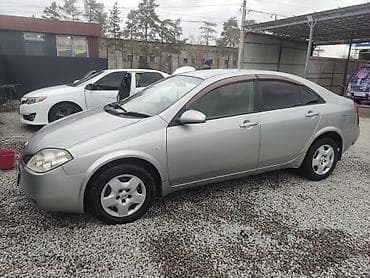 нисан марч к12: Nissan Primera: 2003 г., 1.8 л, Автомат, Бензин, Седан — 8