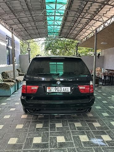 авто домик: BMW X5: 2005 г., 4.4 л, Автомат, Бензин — 3