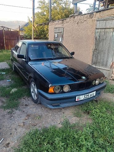 BMW: BMW 5 series: 1990 г., 2.5 л, Механика, Бензин, Седан — 4
