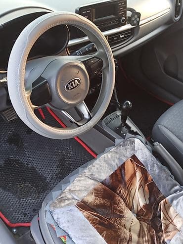 мотор киа морнинг: Kia Morning: 2019 г., 1 л, Автомат, Газ, Хэтчбэк — 5