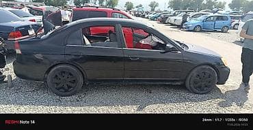 аккорд cl7: Honda Civic: 2001 г., 1.7 л, Автомат, Бензин, Седан — 2