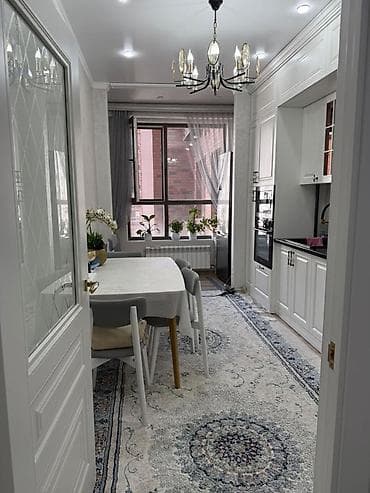квартира без агенства: 2 комнаты, 58 м², 7 этаж, Дизайнерский ремонт — 6