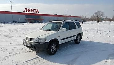 харриер машина: Honda CR-V: 1998 г., 2 л, Автомат, Бензин, Кроссовер — 6