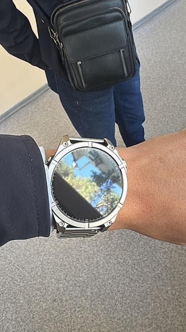 фирменные часы: Срочно деньги нужы 🚨🚨 Умные часы с металлическим корпусом и стальным — 2