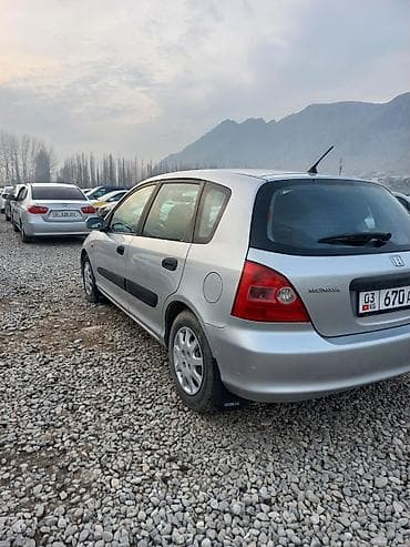 Honda Civic: 2001 г., 1.4 л, Механика, Бензин, Хетчбек — 2