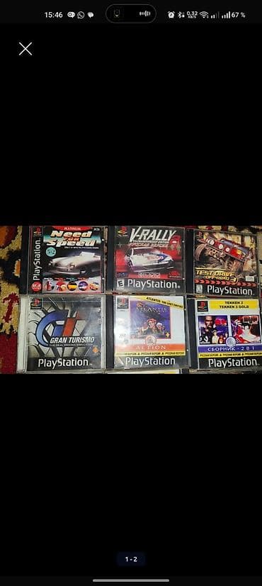x printer: Коллекция дисков для PlayStation 1 — всего 12 штук, набор продаётся — 2