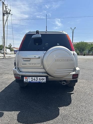 byd e6: Honda CR-V: 2001 г., 2 л, Автомат, Бензин, Кроссовер — 4