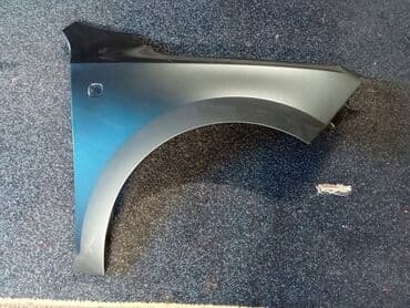 нива крыло: Канат Алдыңкы оң Skoda, 2013 г., Жаңы, Аналог — 2