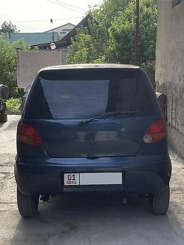 капот матиз 1: Daewoo Matiz: 2002 г., 0.8 л, Механика, Бензин, Хэтчбэк — 2