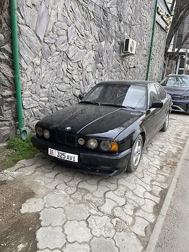 BMW: BMW 5 series: 1990 г., 2.5 л, Механика, Бензин, Седан — 1