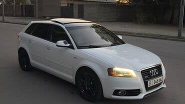 авто с последующим выкупом без первоначального взноса: Audi A3: 2012 г., 2 л, Автомат, Бензиновая, Седан — 1