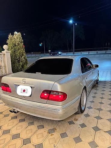 sprinter 4 4: Mercedes-Benz E-Class: 1998 г., 4.3 л, Автомат, Бензин, Седан — 8