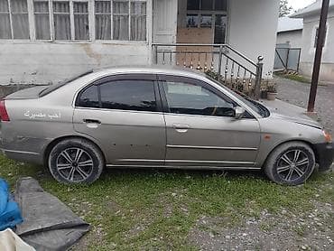 чехол на ружье: Honda Civic: 2003 г., Автомат, Бензин, Седан — 2