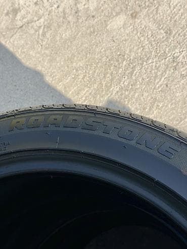 диски на фит 14: Шины 235 / 45 / R 18, Лето, Б/у, Комплект, Легковые, Корея, Roadstone — 5