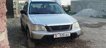 катер водный: Honda CR-V: 2001 г., Вариатор, Кроссовер — 2