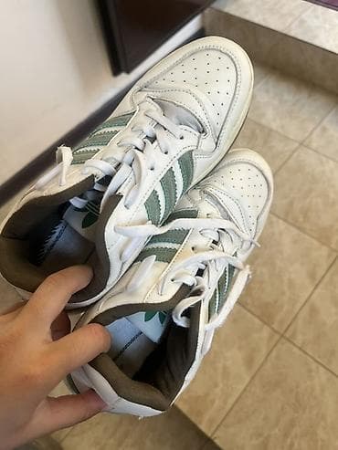 кежуал: Кроссовки Adidas Forum Low - Модель: Adidas Forum Low с фирменным — 3