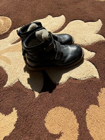 сапоги зимние женские натуральная кожа натуральный мех распродажа: Ботинки зимние, мех натуральный,размер 38, цвет — 2