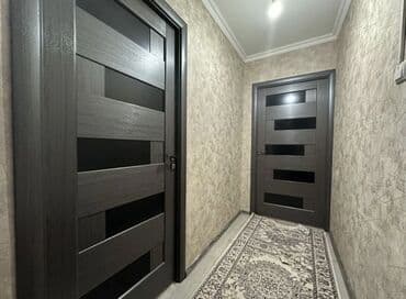 квартира аренда микрорайон: 2 комнаты, 43 м², 104 серия, 1 этаж, Евроремонт — 4