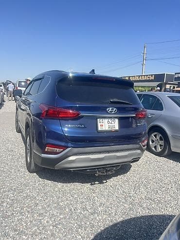 санта фе 4: Hyundai Santa Fe: 2019 г., 2.4 л, Автомат, Бензин, Кроссовер — 3