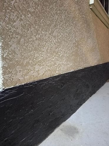 искуственный снег: Фактурная декоративная штукатурка для фасада «Снежок». - Назначение — 1