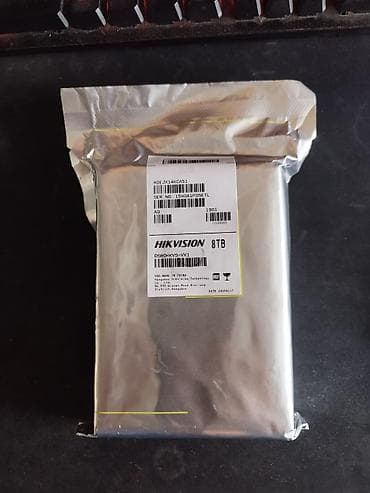 Накопитель для ПК, Новый, Hikvision, HDD, Более 5 ТБ, 3.5", Для ПК — 1