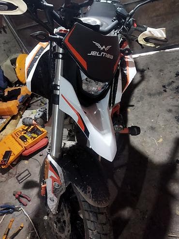 куплю мотоцикл иж юпитер 5: Эндуро Jelmaia, 300 куб. см, Бензин, Взрослый, Б/у — 10