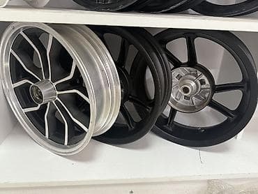 рига 11: Диски (колёсные) для скутеров 🛵🔥 В наличии диски на: ✔️ Samurai Maxi — 5