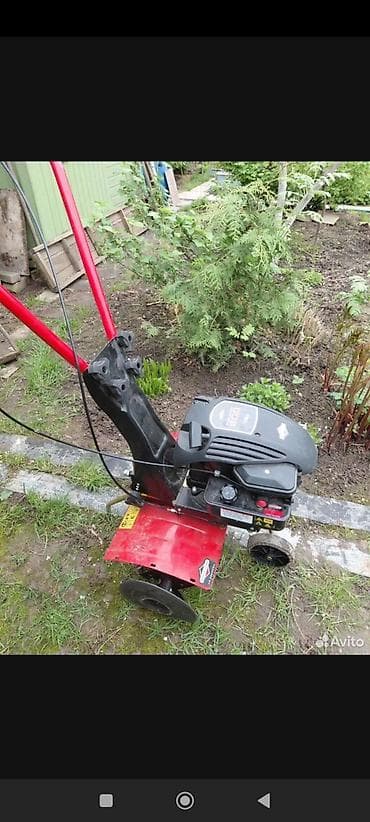 john dere: Мотокультиватор бензиновый с двигателем Briggs & Stratton Франция — 5