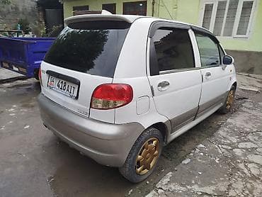 даево матиз 1: Daewoo Matiz: 2001 г., 0.8 л, Кол менен иштөөчү, Хетчбек — 3