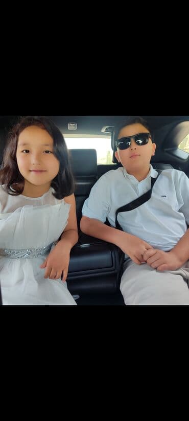 спортивное платье с фатином: Детское платье, цвет - Белый — 7