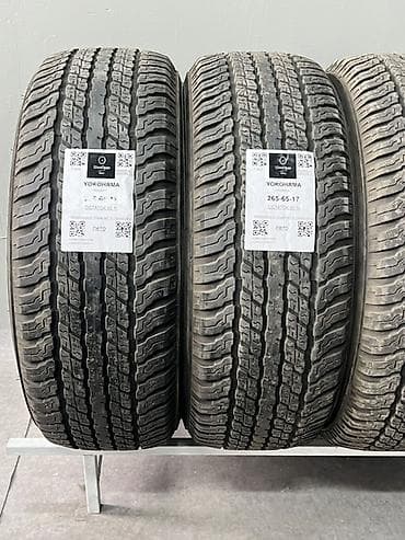 гурзабой сапок: Шины 265 / 65 / R 17, Лето, Комплект, Внедорожные (АТ/МТ), Япония, Yokohama — 2