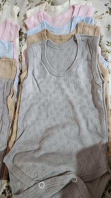 одежда для кормящих: Боди, цвет - Голубой — 2