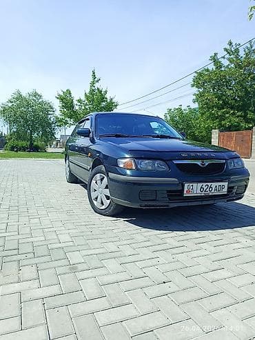 mazda 326: Mazda 626: 1998 г., 2 л, Механика, Бензин, Седан — 1
