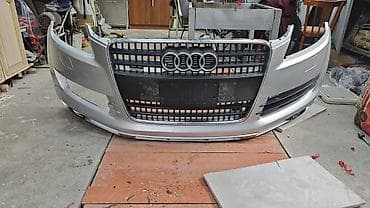 ауди лабовой: Комплект передних фар Audi 2007 г., Б/у, Аналог — 5