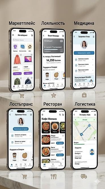 монетизация: Мобильные приложения Android, Мобильные приложения iOS | Разработка, Поддержка, Автоматизация — 3