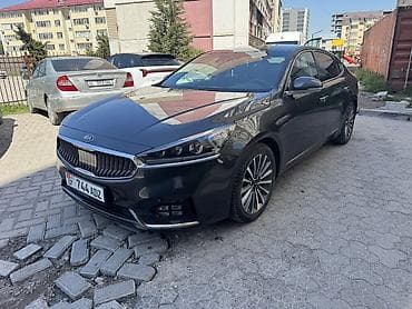 a class: Kia K7: 2018 г., 2.4 л, Бензин, Седан — 1