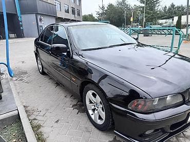 zero x neo: BMW 5 series: 2001 г., 2.5 л, Механика, Бензин, Седан — 4