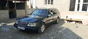 пл: Mercedes-Benz E-Class: 1996 г., 2.2 л, Механика, Бензин, Универсал — 1