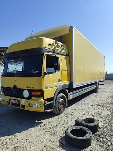 sprinter cdi: Грузовик, Mercedes-Benz, Стандарт — 1