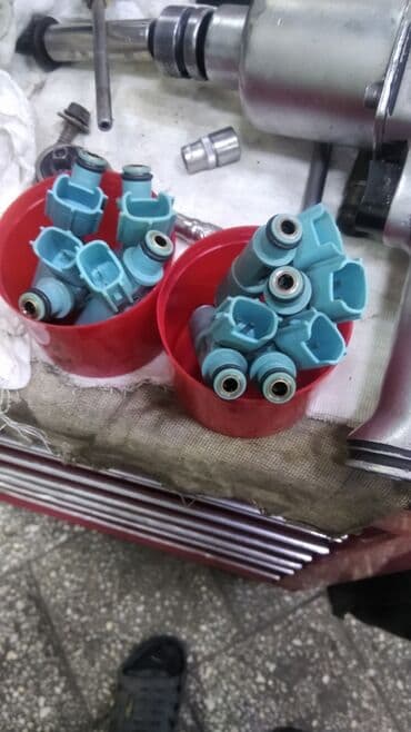 инжектор авто: Форсунка Toyota Оригинал — 1