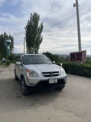продажа авто в бишкеке и по всему кыргызстану: Honda CR-V: 2002 г., 2 л, Автомат, Газ, Кроссовер — 1