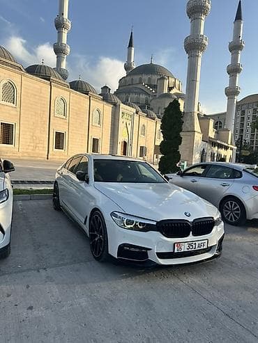 бампер на g30: BMW 5 series: 2019 г., 2 л, Автомат, Бензин, Седан — 6