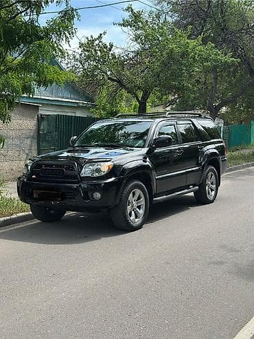 Toyota 4Runner: 2008 г., 4 л, Автомат, Бензин, Внедорожник — 3
