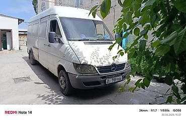 калпак для спринтер: Mercedes-Benz Спринтер: 2004 г., 2.2 л, Механика — 1