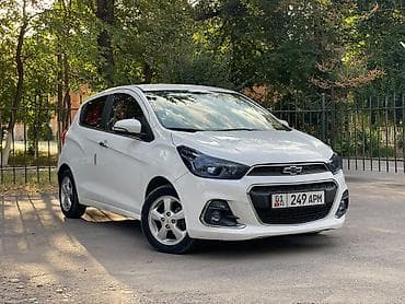 шевроле руль: Chevrolet Spark: 2016 г., 1 л, Автомат, Бензин, Хэтчбэк — 1