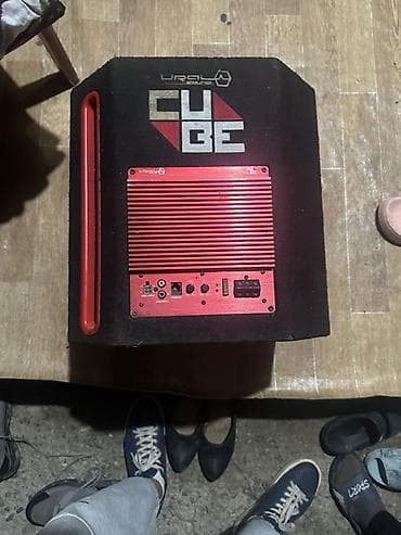 усилитель урал: Сабвуферный комплект URAL Sound CUBE (активный) - Корпус сабвуфера — 2