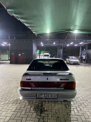 ступицы жигули: ВАЗ (ЛАДА) 2115 Samara: 2005 г., 1.5 л, Механика, Бензин, Седан — 1